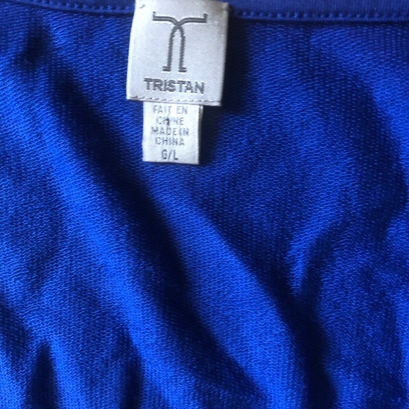 Blue shirt dress - Picture 2 of 2